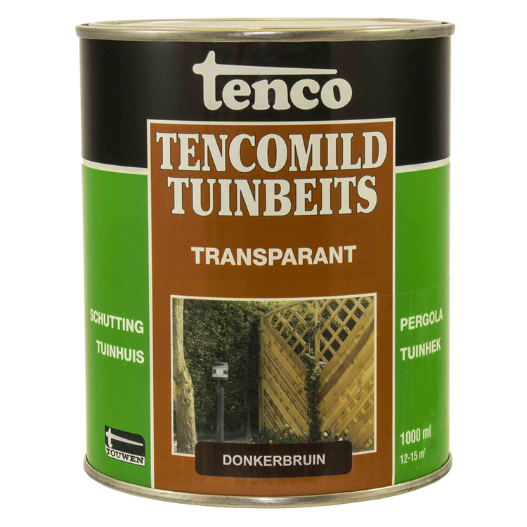 Tenco 1034349 - dolce trsp marrone scuro 1l | 3 pezzi