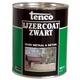Tenco 1034391 - cappotto in ferro nero 1ltr | 3 pezzi