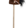 Caballo de madera marrón - 95cm