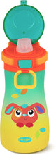 Playgro penny babyfles met tuit - lekvrij - bpa-vrij - vaatwasserbestendig - 550 ml - vanaf 12 maanden