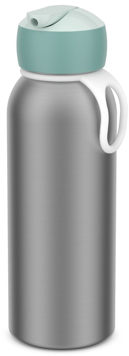 Borraccia termica Mepal flip-up campus - 350 ml - 12 ore freddo 4 ore caldo - borraccia con cannuccia per bambini - menta fresca