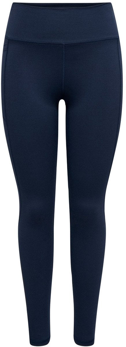 Only play - collant jam 2 save hw pck - leggings lunghi da allenamento da donna - blu