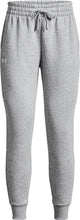 Pantalones deportivos para hombre Under Armour UA Rival Fleece Joggers - Gris - Castlerock Light Heather - Blanco