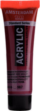 Vernice Royal Talents - acrilica - 567 - rosso viola permanente - Amsterdam - 20 ml
