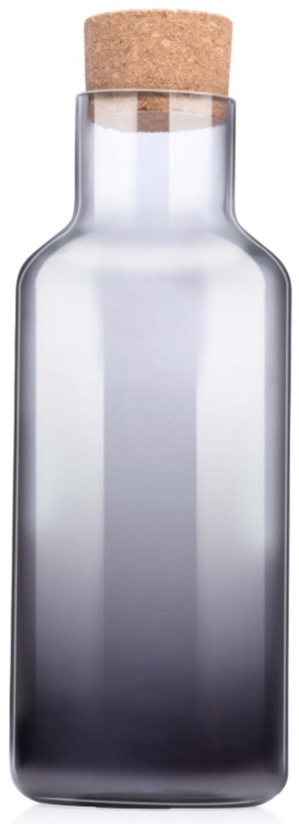 Alpina glazen fles smoke