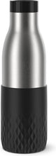 Tefal bludrop sleeve n3110510 thermosfles - 500 ml - rvs - zwart - isolerend - lekvrij