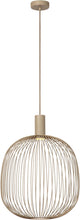 Lucide esterel - hanglamp - ø 40 cm - 1xgu10 - taupe | essential