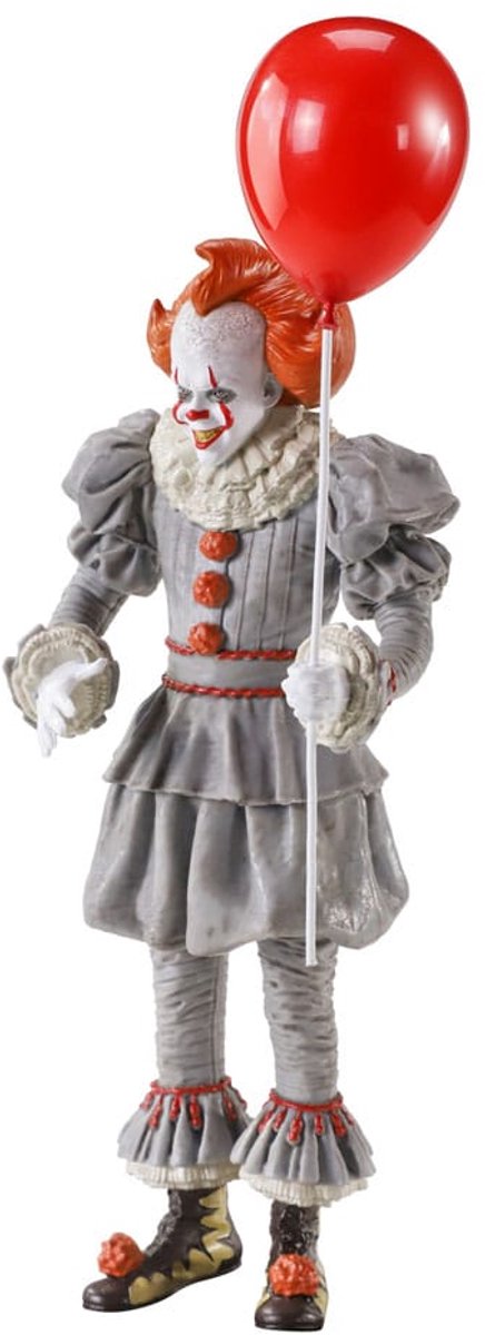 Collezione Noble it bendyfigs figura pieghevole pennywise 19 cm mini figura