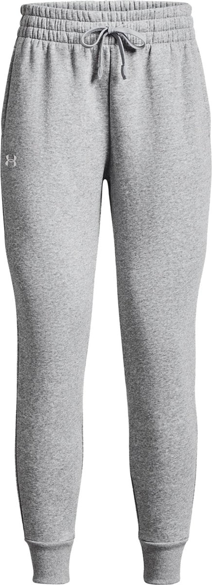 Pantalones deportivos para hombre Under Armour UA Rival Fleece Joggers - Gris - Castlerock Light Heather - Blanco