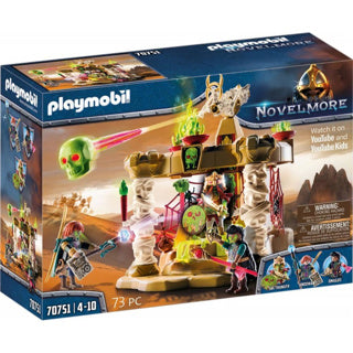 Playmobil Novelmore Sal'ahari Sands Temple of the Skele