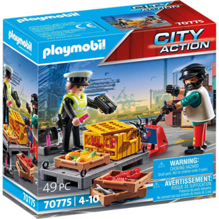 Playmobil 70775 Controllo doganale