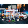 Playmobil Action Heroes Rescue Vehicle: US Ambulance 70936