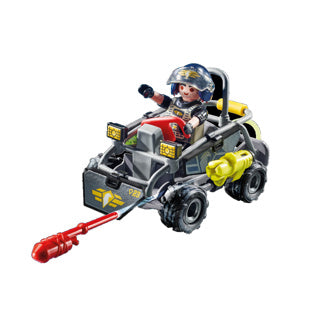 PlayMobil City Action SE-Multiterreinwagen 71147