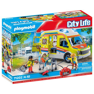 Playmobil City Life Ambulance con luce e suono 71202