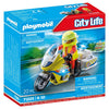 Playmobil City Life Emergency Motor Bike con luce lampeggiante 71205