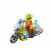 Playmobil City Life Emergency Motor Bike con luce lampeggiante 71205