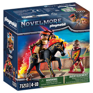 PlayMobil Burnham Raiders Fire Knight 71213