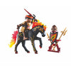 PlayMobil Burnham Raiders Fire Knight 71213