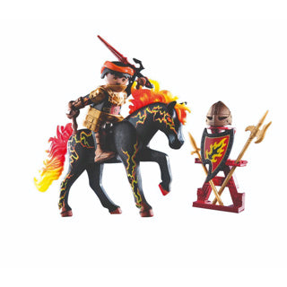 PlayMobil Burnham Raiders Fire Knight 71213
