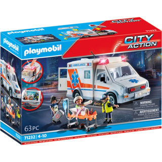 PlayMobil 71232 Promoción de ambulancia