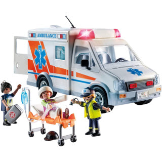 PlayMobil 71232 Promoción de ambulancia