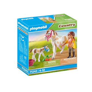 Playmobil Country 71243 Cavallo con puledro