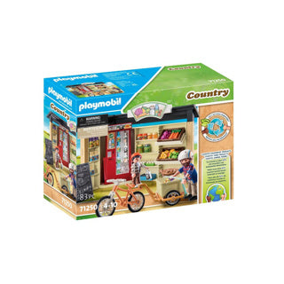 PlayMobil Country 24 ore a 24 ore Farm Shop 71250