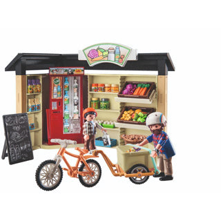 PlayMobil Country 24 ore a 24 ore Farm Shop 71250