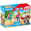 Educatore di starterpack PlayMobil con Bolderwagen 71258