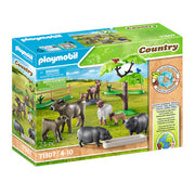 Playmobil Country Aggiunta Animali 71307 - afbeelding 1