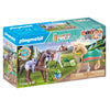 Playmobil Caballos o cascada 3 caballos con accesorios 71356