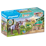 Cavalli da gioco o cascata 3 cavalli con accessori 71356 - afbeelding 1