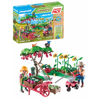 Playmobil Country Starterpack Farm Orto Garden 71380