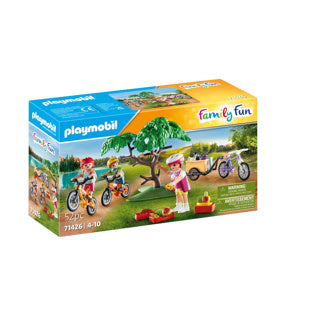 Playmobil Family Fun MountainBike Tour 71426