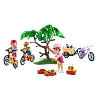 Playmobil Family Fun MountainBike Tour 71426