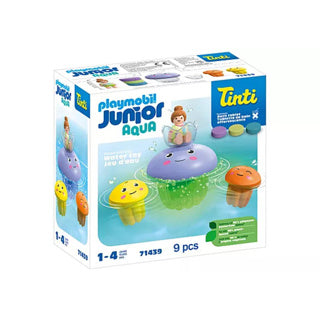 Playmobil Junior Tinti Colorful Jellyfish Family 71439