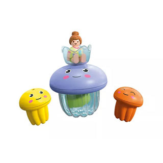 Playmobil Junior Tinti Colorful Jellyfish Family 71439