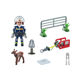 Playmobil Action Heroes Animal Protection Fire Brigade 71467