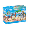 Country Playmobil che cavalca in spiaggia con Amelia e Ben 71470