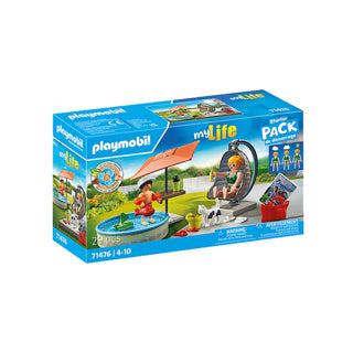 PlayMobil My Life Spetter divertente in Huis 71476
