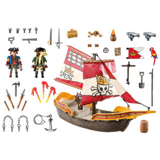 Ship pirata di Playmobil Pirates