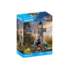 Playmobil Novelmore Ridder Tower con fabbro e drago
