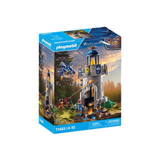 Playmobil Novelmore Ridder Tower con fabbro e drago