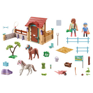 Playmobil Horses of Waterfall Manege 71494