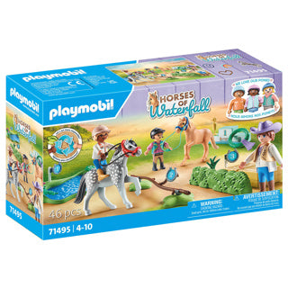 Playmobil Horses o Waterfall Pony Tournament 71495