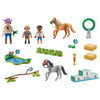 Playmobil Horses o Waterfall Pony Tournament 71495