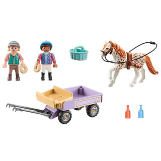 Playmobil Horses o Waterfall Pony Cutd 71496