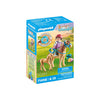 Cavalli da gioco o bambino a cascata con pony e puledro 71498