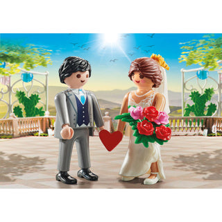 Playmobil Wedding Couple 71507