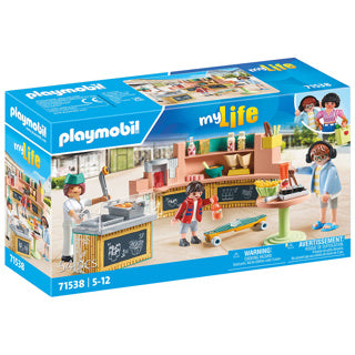 Playmobil 71538 my life foodlounge
